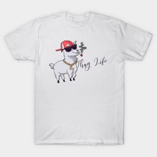 Alpaca Thug Life T-Shirt